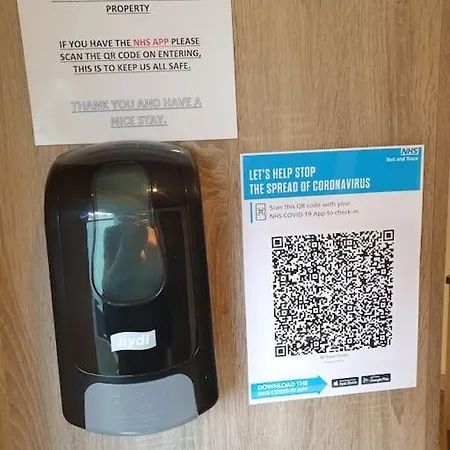 Comfortable Ground Floor Studio Apartment. Apartament Carlisle (Cumbria)